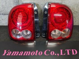 【Ｃ】スズキ　アルトラパン　HE22S 純正 左右テールランプ　ＬＥＤ点灯確認済み