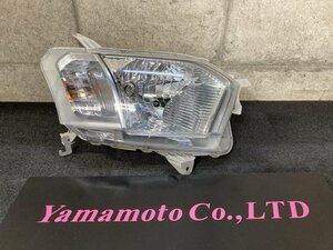 【Ｄ】トヨタ　プロボックス　NCP160V　純正　右ヘッドライト　右ライト　81130-52J50　R3年　ハロゲン　