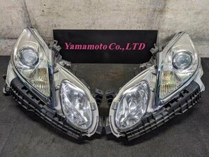 【Ｄ】レクサス GRS191 GS350 HID ヘッドライト ヘッドランプ 左右セット　H１９年　HID点灯確認済み