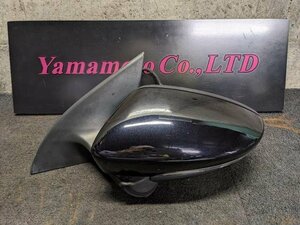 【Ｃ】VW　ワーゲン　シロッコ　13CAV　左ドアミラー　左ミラー　ヒーター付き　13ピン　黒/LC9X　右ハンドル車