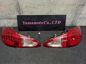 【Ｃ】日産　スカイライン　クロスオーバー　NJ50　純正　左右テールランプ　内外セット　一式　テールレンズ　ＬＥＤ点灯確認済み