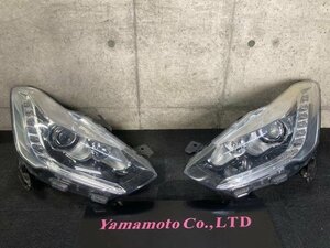 【Ｄ】シトロエン DS5 B85F02 H27　純正 HID キセノン ディスチャージ ヘッドライト 左右 バラスト セット　