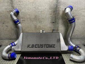 【Ｄ】JZS161　アリスト　着用　メーカー不明　大型　前置き　インタークーラー　バイピングセット　幅約５９㎝　２JZーGTE　流用など