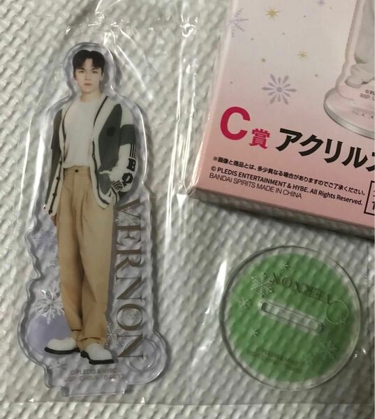 SEVENTEEN 一番くじ　バーノン　アクスタ