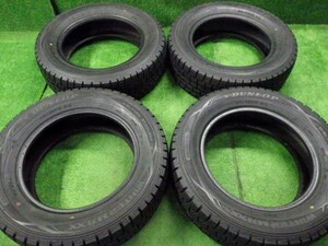 ダンロップ　ウインターマックス　WM01　195/65R15　18年製　4本　セレナ　エスクァイア等　BL231206078　カルテ1536