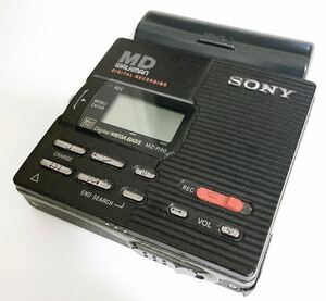 SONY ソニー MZ-R90 ポータブルMDプレーヤー MDウォークマン WALKMAN 【音出し確認済み】【現状品】