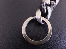 アージェントグリーム クラシック シルバーキーチェーン AGK-004:ArgentGleam Classic Silver Keychain / RUDEGALLERY,walletchain,BIKERS_画像7