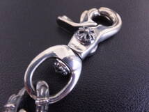 アージェントグリーム クラシック シルバーキーチェーン AGK-004:ArgentGleam Classic Silver Keychain / RUDEGALLERY,walletchain,BIKERS_画像4