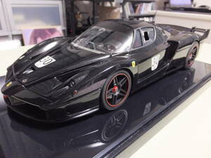 Hot Wheels MATTEL ELITE 1/18 Ferrari FXX 限定モデル：ホットウィール マテル エリート 1/18 フェラーリ FXX / 全開閉,タイヤ駆動,