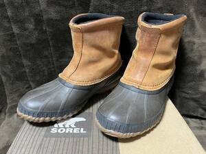 SOREL ソレル CHEYANNE PREMIUM シャイアン プレミアム US8 26cm 10日程使用