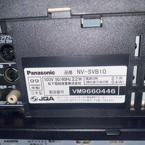 動作品 PANASONIC ビデオレコーダー NV-SVB10の画像6