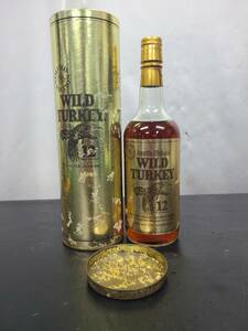 ■3820■【古酒】未開栓 WILD TURKEY ワイルドターキー 12年 リミテッドエディション ゴールドラベル 750ml/50.5%