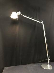 【中古品】Artemide アルテミデ TOLOMEO LETTURA LED トロメオ イタリア製 照明 フロアスタンドライト フロアランプ 動作確認済 N10