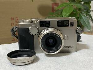 CONTAX G2・Carl Zeiss Biogon 2.8/28 T 中古カメラ【福CR-816】