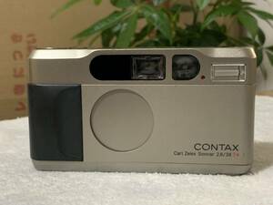 CONTAX T2 中古カメラ【福C-566】