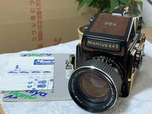 Mamiya M645 1000s ・SEKOR C 1:1.9 80mm 中古カメラ【福CR-387】