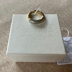 New Maison Margiela Slave Ring Ring Silver Gold 22ss Size4 16 Maison Margiela 11 мужских женских аксессуаров