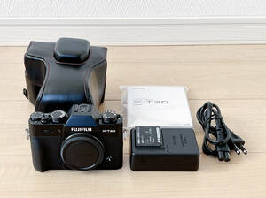 FUJIFILM X-T20 カメラ
