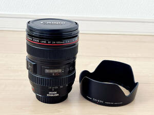 CANON ZOOM LENS EF 24-105mm 1:4 L IS USM レンズ