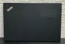 1円～ ■ジャンク LENOVO ThinkPad X1 Carbon 5th Gen / Core i5 7200U 2.50GHz / メモリ 8GB / SSD 256GB / 14型 / OS無し / BIOS起動可_画像3