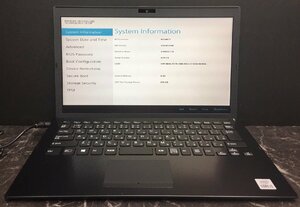 1円～ ■ジャンク SONY VAIO Pro PG / 第10世代 / Core i5 1035G1 1.00GHz / メモリ 8GB / NVMe SSD 256GB / 13.3型 / OS無し / BIOS起動可