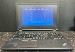 1円～ ■ジャンク LENOVO ThinkPad L570 / 第7世代 / Core i5 7200U 2.50GHz / メモリ 8GB / HDD 500GB / 15.6型 / OS有り / BIOS起動可