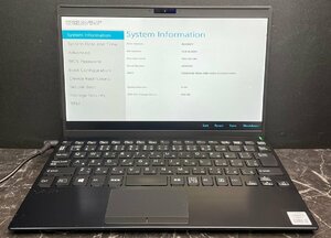 1円～ ■ジャンク SONY VAIO Pro PJ / 第10世代 / Core i5 1035G1 1.00GHz / メモリ 8GB / SSD 256GB / 12.5型 / OS無し / BIOS起動可