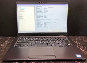 1円～ ■ジャンク DELL LATITUDE 5300 / 第8世代 / Core i5 8365U 1.60GHz / メモリ 8GB / SSD 256GB / 13.3型 / OS無し / BIOS起動可