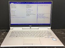 1円～ ■ジャンク NEC VersaPro VKT16/GV-4 タイプVG / Core i5 8250U 1.60GHz / メモリ 8GB / ストレージ無 / 13.3型 / OS無 / BIOS起動可_画像1