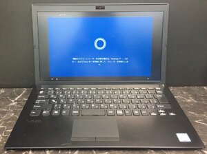 1円～ ■ジャンク SONY VAIO Pro PG / 第7世代 / Core i5 7200U 2.50GHz / メモリ 4GB / SSD 128GB / 13.3型 / OS有り / BIOS起動可