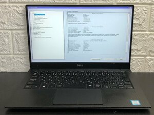 1円～ ■ジャンク DELL XPS13 9360 / 第7世代 / Core i5 7200U 2.50GHz / メモリ 8GB / ストレージ欠品 / 13.3型 / OS無し / BIOS起動可