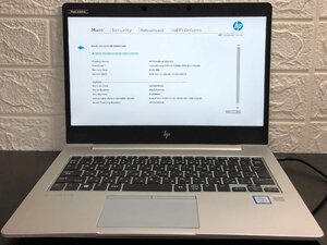 1円～ ■ジャンク HP ELITEBOOK 830 G5 / 第7世代 / Core i5 7200U 2.50GHz / メモリ 8GB / SSD 128GB / 13.3型 / OS無し / BIOS起動可