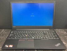 1円～ ■ジャンク LENOVO ThinkPad E595 / Ryzen 5 3500U 2.10GHz / メモリ 8GB / NVMe SSD 128GB / 15.6型 / OS有り / BIOS起動可_画像1