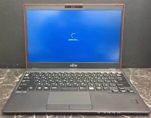 1円～ ■ジャンク 富士通 LIFEBOOK U939/A / 第4世代 / Celeron 4305U 2.20GHz / メモリ 4GB / SSD 128GB / 13.3型 / OS有り / BIOS起動可