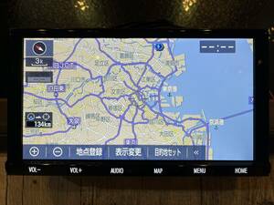 作動確認済み　保証付き　トヨタ純正 　9インチ　NSZT-Y68T　2023年秋版　地図　Bluetooth　HDMI 送料無料