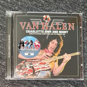 VAN Halen Charlotte 1984 2nd Night 