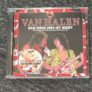 VAN Halen San Diego 1984 1st Night