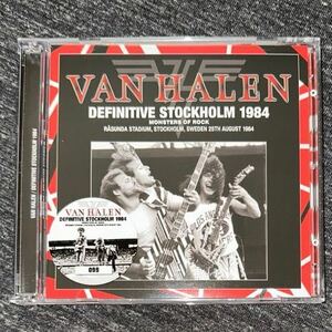 VAN Halen Definitive Stockholm 1984