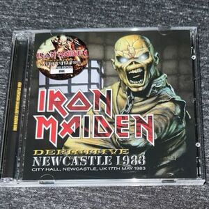 Iron Maiden Definitive Newcastle 1988 