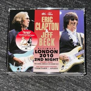 ERIC Clapton & JEFF BECK Ultimate LONDON 2010 2nd NIGHT Front Row