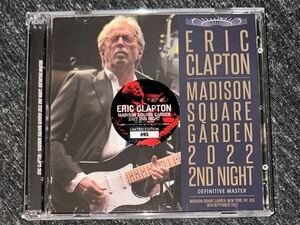 ERIC CLAPTON Madison Square Garden 2022 2ND Night 