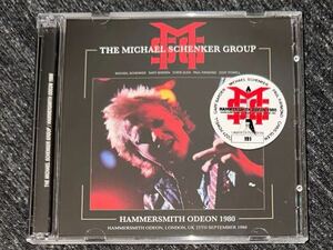 Michael Schenker Group Hammersmith Odeon 1980