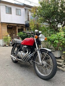 ホンダHONDA CB400Four 408 ヨンフォア 昭和51年登録