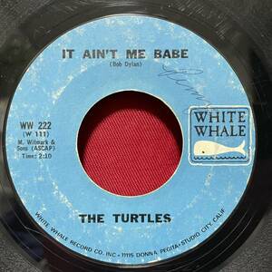 ◆USorg7”s!◆THE TURTLES◆IT AIN'T ME BABE◆