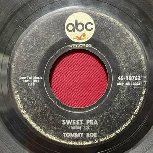◆USorg7”s!◆TOMMY ROE◆SWEET PEA◆