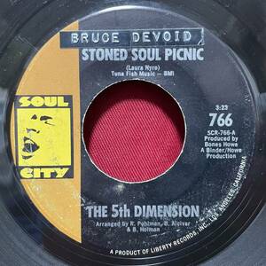 ◆USorg7”s!◆THE 5TH DIMENSION◆STONED SOUL PICNIC◆