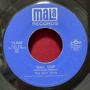 ◆USorg7”s!◆THE BOX TOPS◆SOUL DEEP◆