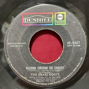 ◆USorg7”s!◆THE GRASS ROOTS◆WALKING THROUGH THE COUNTRY◆