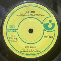 ◆UKorg7”s!◆DEEP PURPLE◆FIREBALL◆_画像1