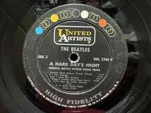 ◆難あり◆USorgMONO盤!◆BEATLES◆A HARD DAY'S NIGHT(OST)◆_画像8